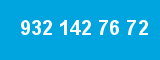 932 142 76 72 932 142 76 72